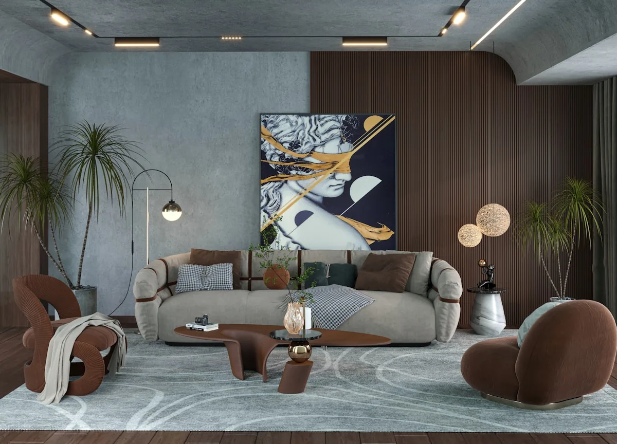 Traditional interior design style