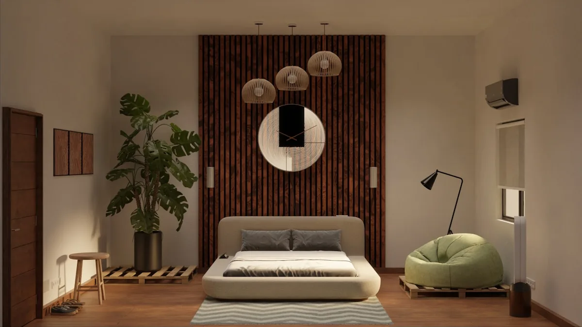 Japandi interior design style