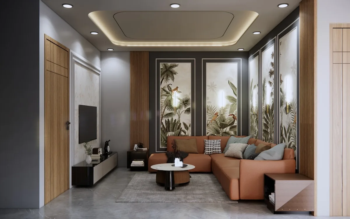 Coastal interior design style